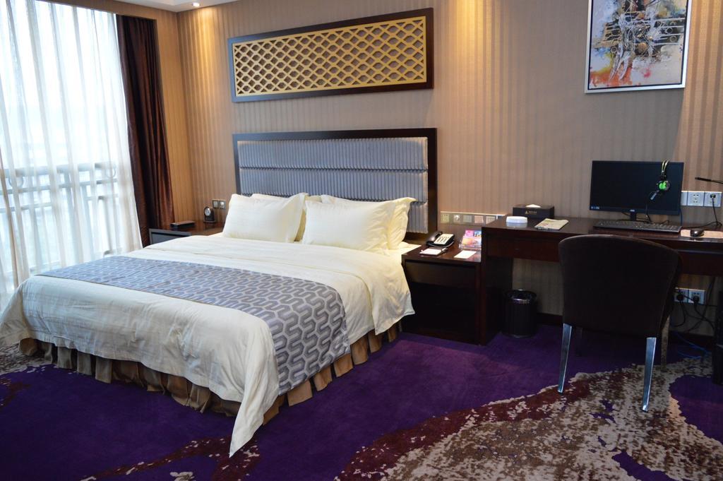 Aimoer Hotel 포산 시 객실 사진