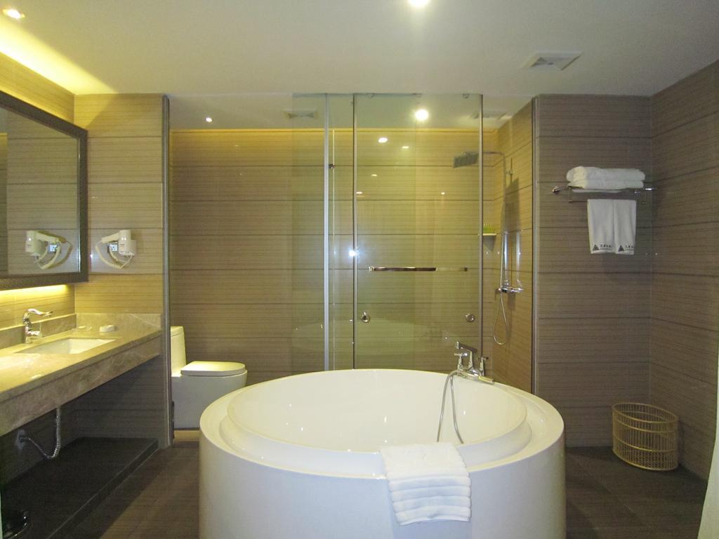Aimoer Hotel 포산 시 객실 사진