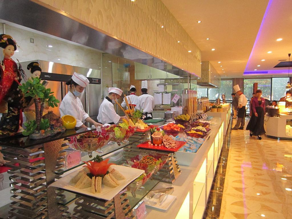 Aimoer Hotel 포산 시 외부 사진