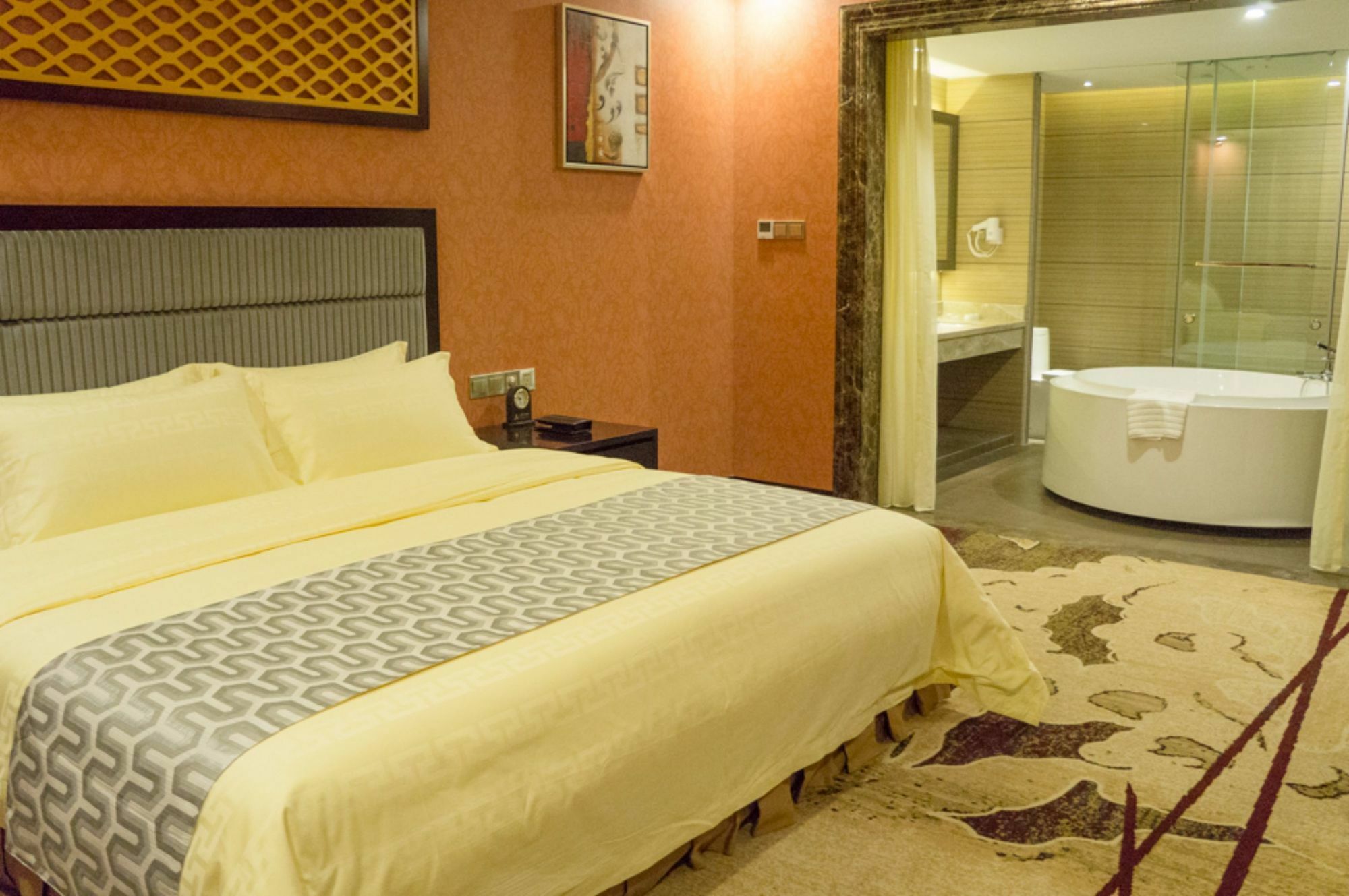 Aimoer Hotel 포산 시 외부 사진