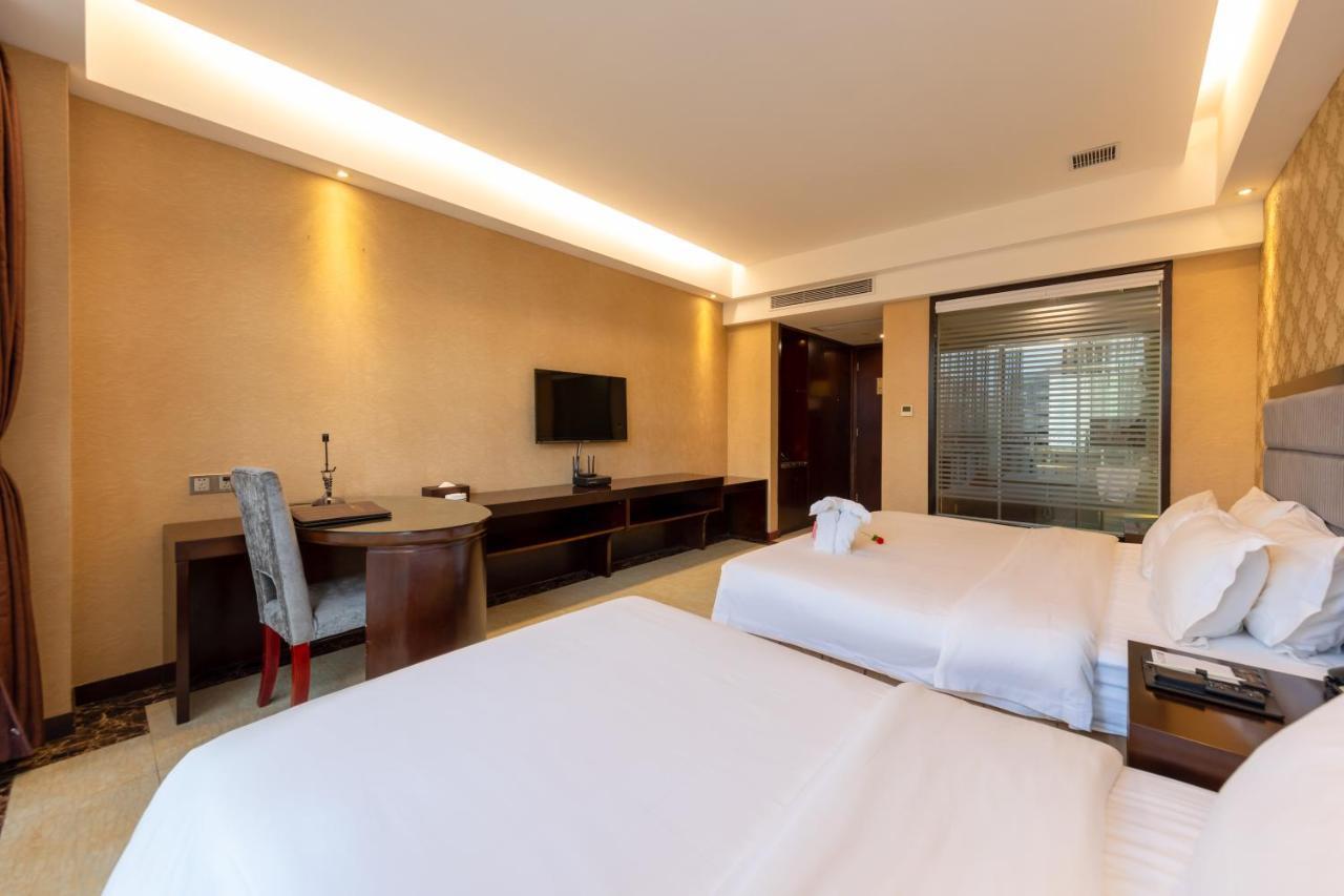 Aimoer Hotel 포산 시 외부 사진