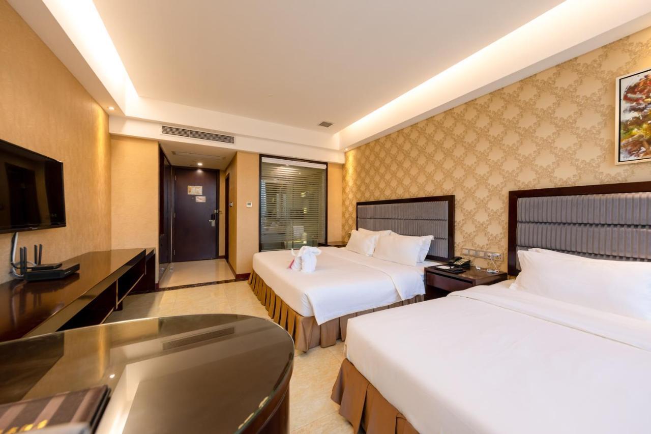 Aimoer Hotel 포산 시 외부 사진